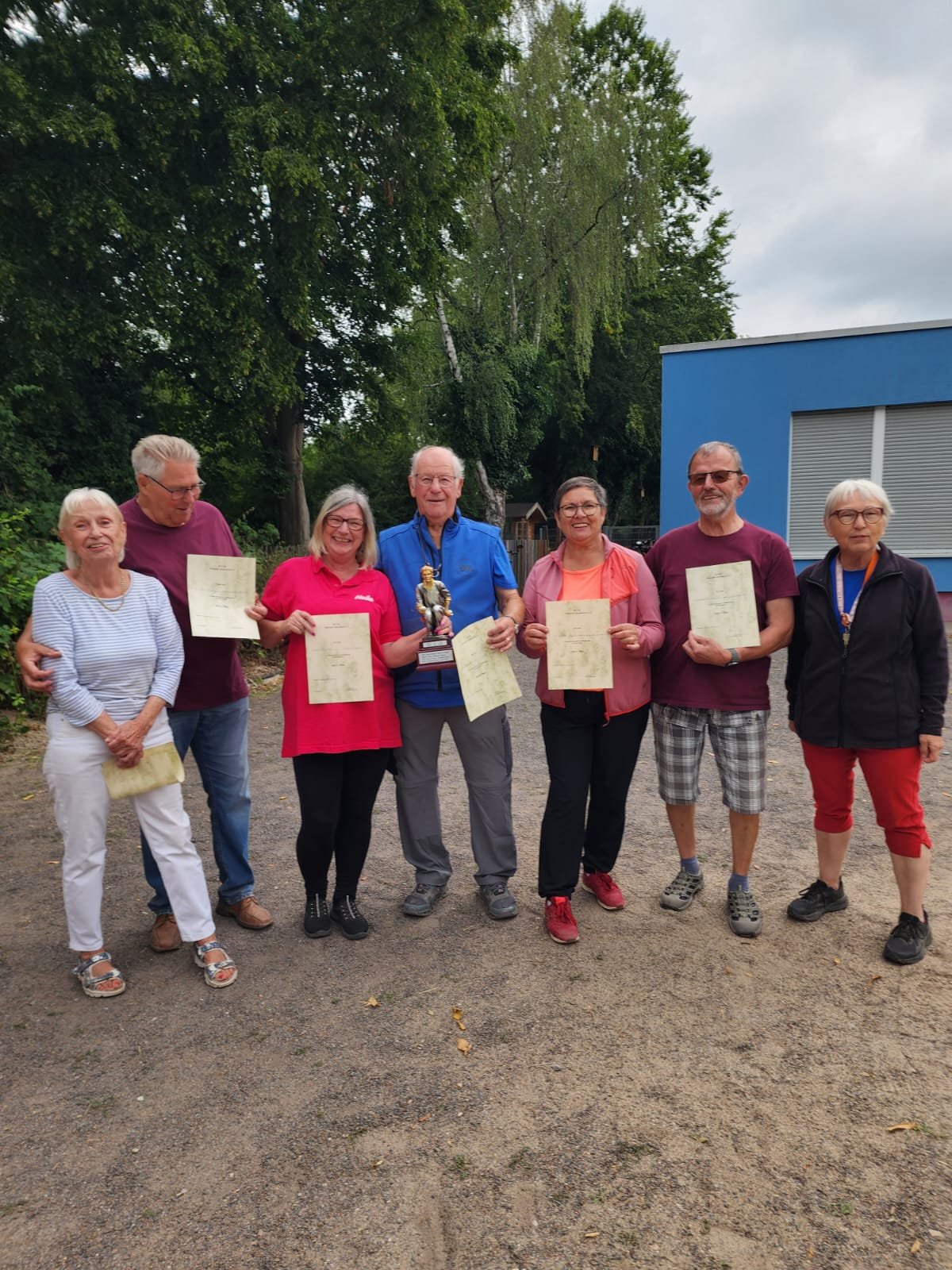 Pokal-Turnier der DJK Bouleabteilung am 18.07.2026