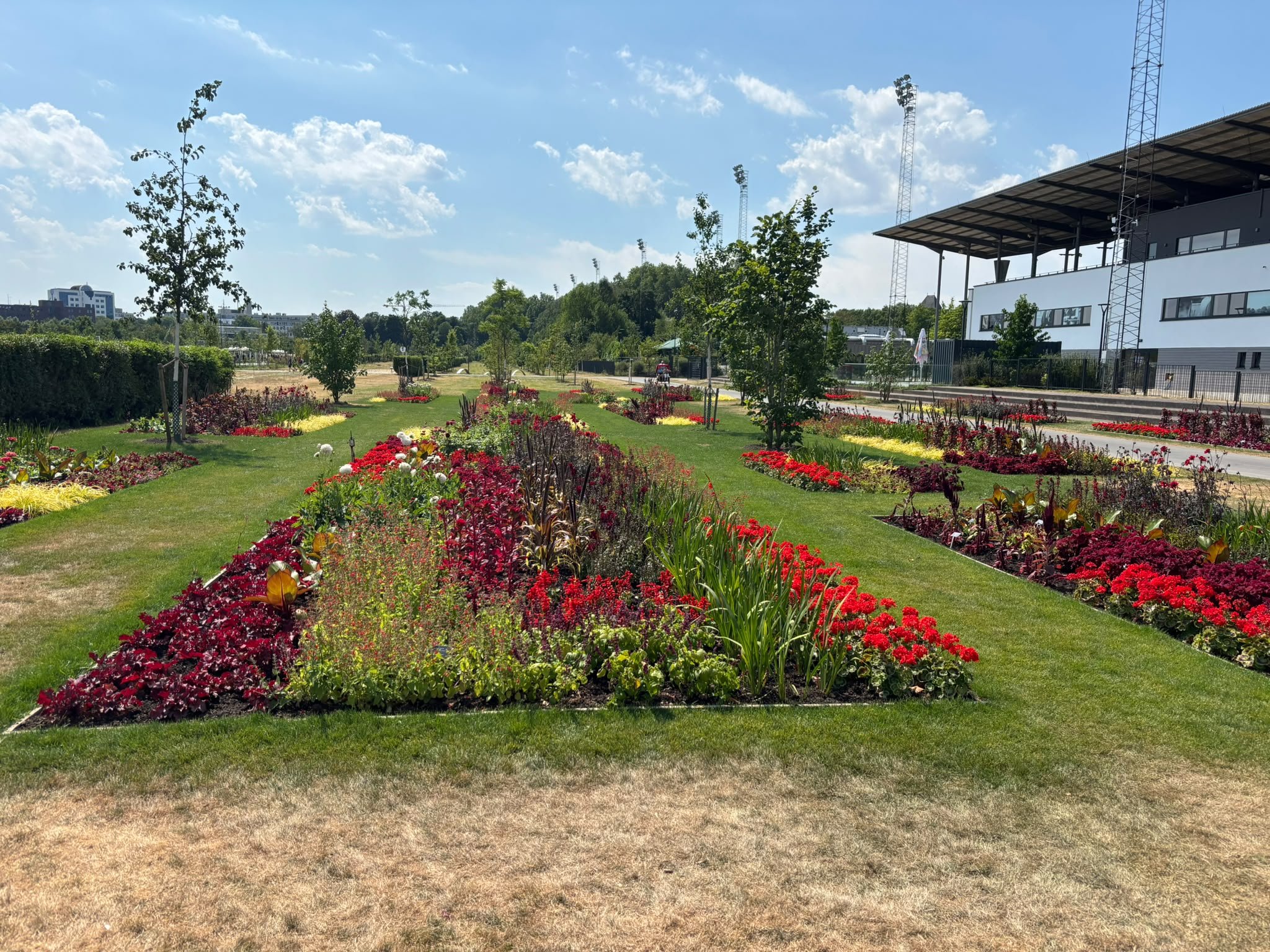 Tagesausflug zur Landesgartenschau in Neuss